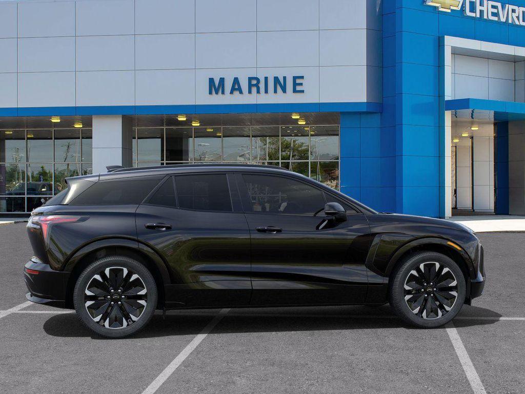 new 2025 Chevrolet Blazer EV car, priced at $52,280