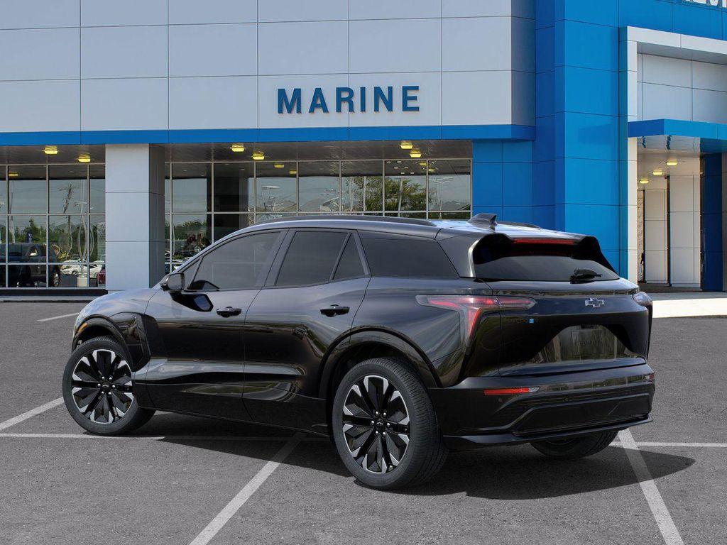 new 2025 Chevrolet Blazer EV car, priced at $52,280