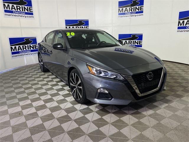 used 2020 Nissan Altima car, priced at $17,900