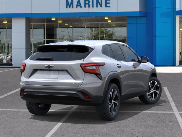 new 2025 Chevrolet Trax car, priced at $24,290