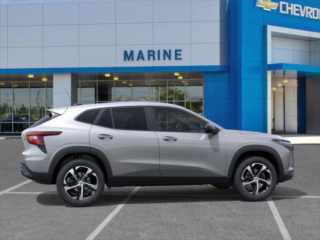 new 2025 Chevrolet Trax car, priced at $24,290