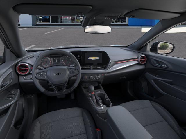 new 2025 Chevrolet Trax car, priced at $24,290