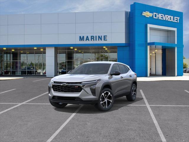 new 2025 Chevrolet Trax car, priced at $24,290