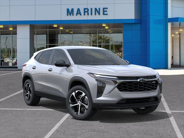 new 2025 Chevrolet Trax car, priced at $24,290