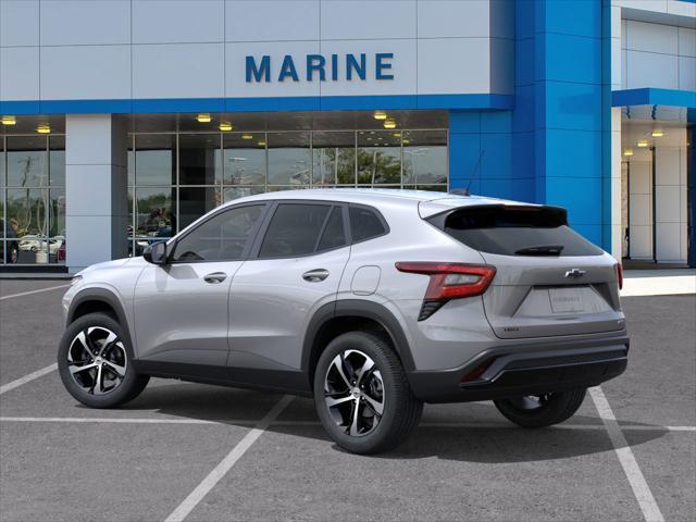 new 2025 Chevrolet Trax car, priced at $24,290