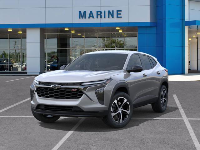 new 2025 Chevrolet Trax car, priced at $24,290