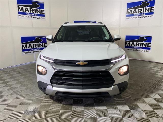 used 2023 Chevrolet TrailBlazer car, priced at $21,900