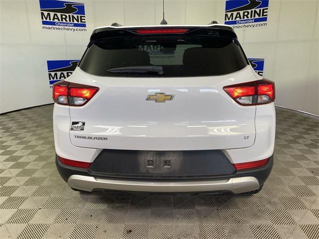 used 2023 Chevrolet TrailBlazer car, priced at $21,900