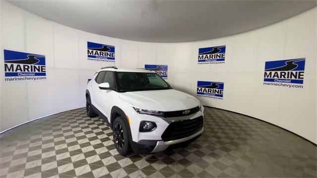 used 2023 Chevrolet TrailBlazer car, priced at $21,900