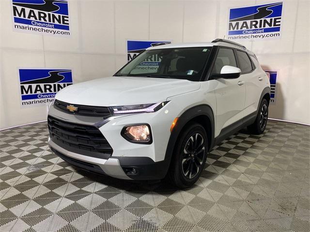 used 2023 Chevrolet TrailBlazer car, priced at $21,900