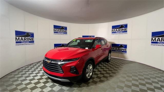 used 2020 Chevrolet Blazer car, priced at $21,400