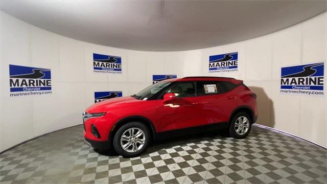 used 2020 Chevrolet Blazer car, priced at $21,400