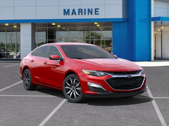 new 2025 Chevrolet Malibu car, priced at $22,990