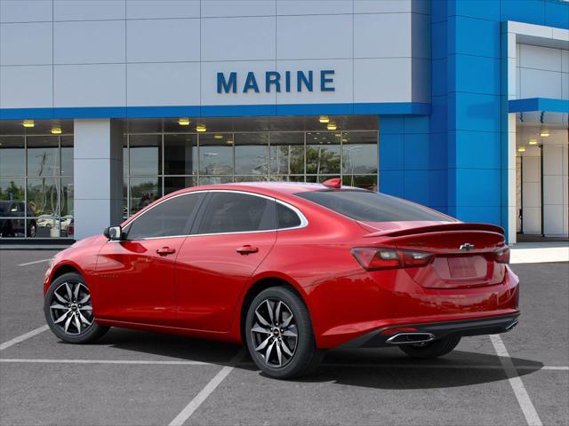 new 2025 Chevrolet Malibu car, priced at $22,990