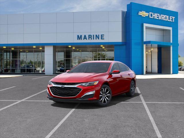 new 2025 Chevrolet Malibu car, priced at $22,990