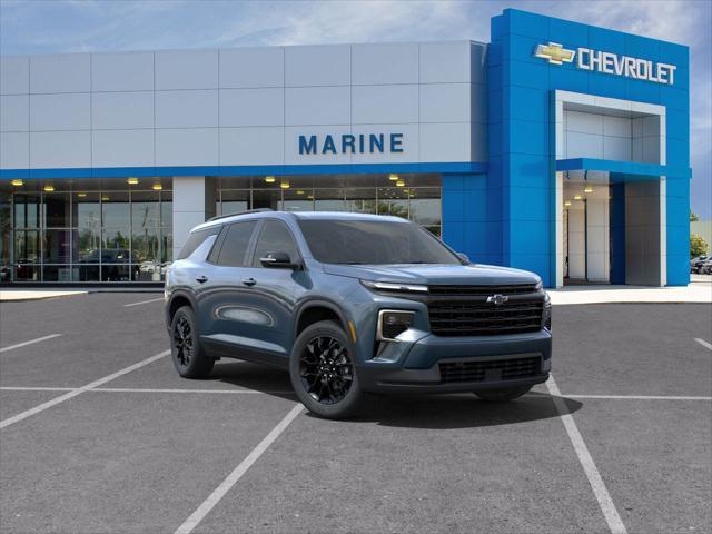 new 2025 Chevrolet Traverse car, priced at $44,780