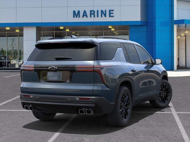 new 2025 Chevrolet Traverse car, priced at $44,780