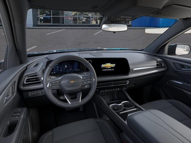 new 2025 Chevrolet Traverse car, priced at $44,780