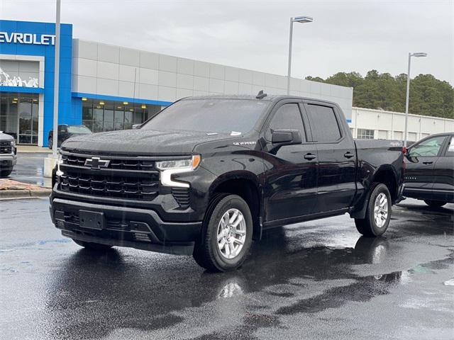 used 2023 Chevrolet Silverado 1500 car, priced at $46,800