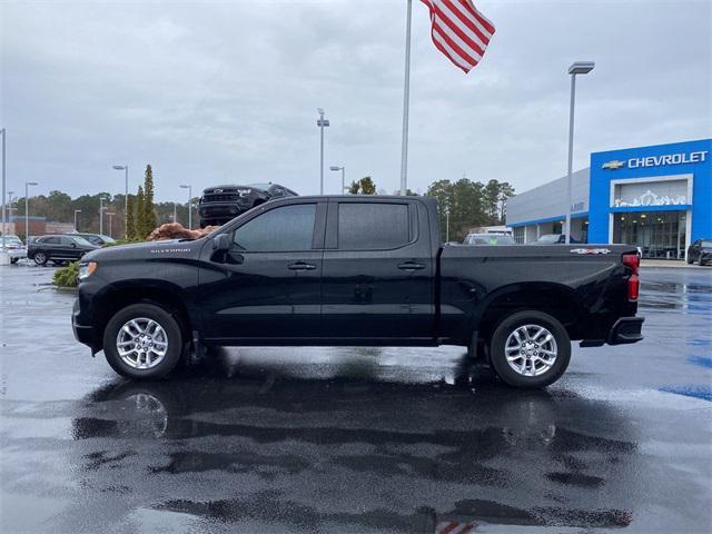 used 2023 Chevrolet Silverado 1500 car, priced at $46,800