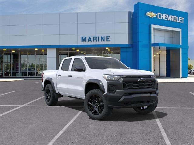 new 2025 Chevrolet Colorado car, priced at $44,150