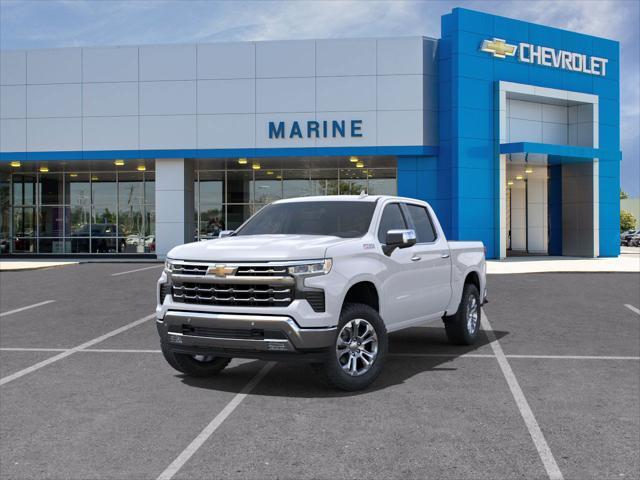 new 2025 Chevrolet Silverado 1500 car, priced at $66,785