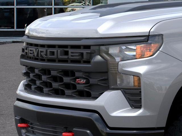 new 2025 Chevrolet Silverado 1500 car, priced at $57,005