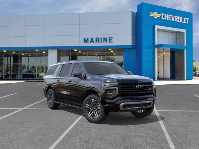 new 2025 Chevrolet Suburban car, priced at $73,825