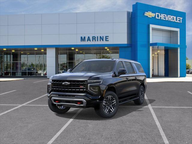 new 2025 Chevrolet Suburban car, priced at $73,825