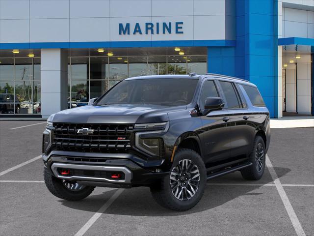 new 2025 Chevrolet Suburban car, priced at $73,825