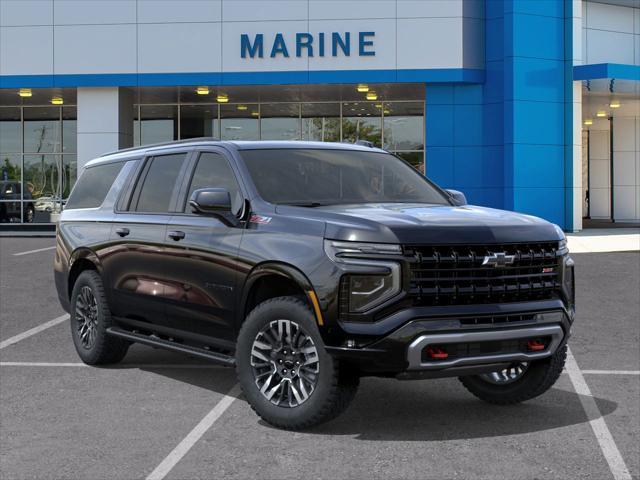 new 2025 Chevrolet Suburban car, priced at $73,825