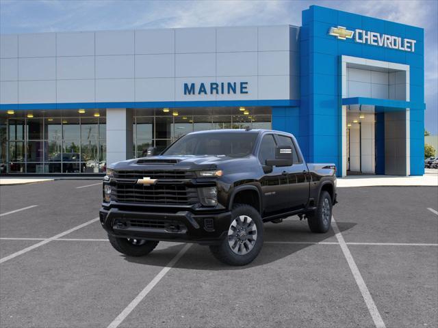 new 2025 Chevrolet Silverado 2500 car, priced at $63,390