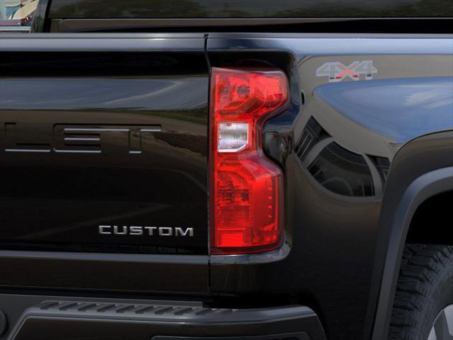 new 2025 Chevrolet Silverado 2500 car, priced at $63,390