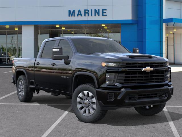 new 2025 Chevrolet Silverado 2500 car, priced at $63,390