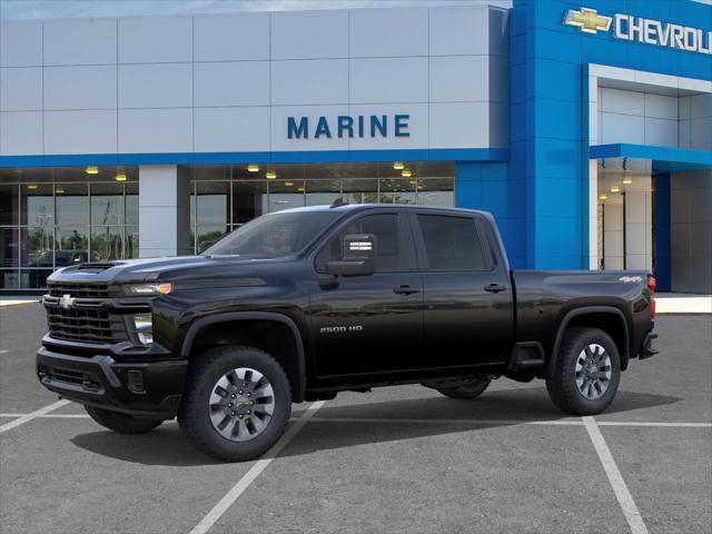 new 2025 Chevrolet Silverado 2500 car, priced at $63,390