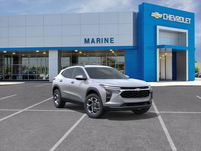 new 2025 Chevrolet Trax car, priced at $25,485