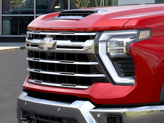 new 2025 Chevrolet Silverado 2500 car, priced at $83,770