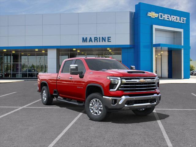 new 2025 Chevrolet Silverado 2500 car, priced at $83,770