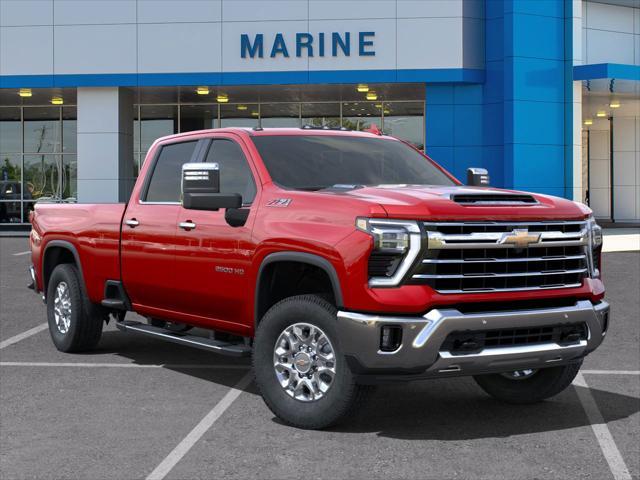 new 2025 Chevrolet Silverado 2500 car, priced at $83,770