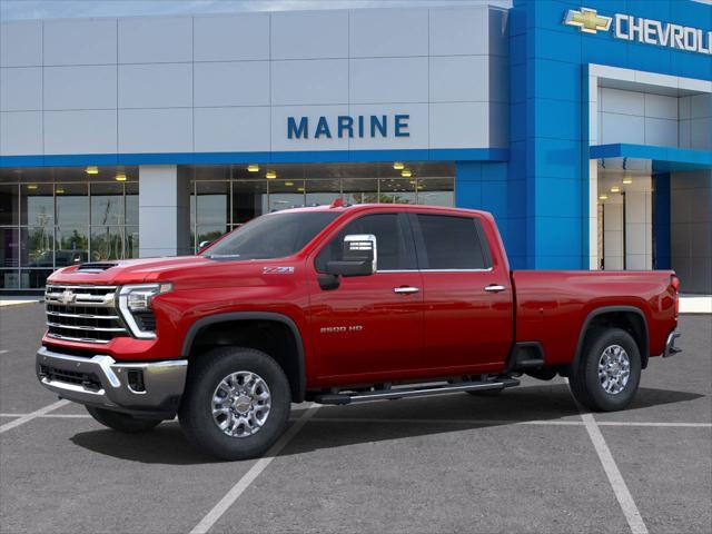 new 2025 Chevrolet Silverado 2500 car, priced at $83,770