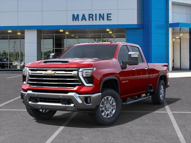 new 2025 Chevrolet Silverado 2500 car, priced at $83,770