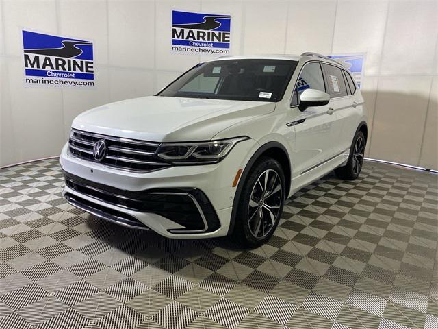 used 2022 Volkswagen Tiguan car, priced at $23,900