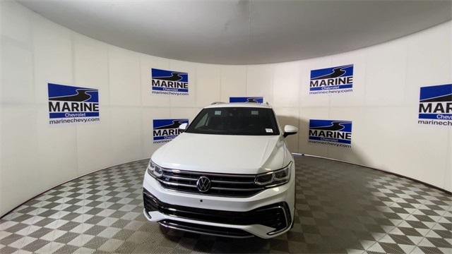 used 2022 Volkswagen Tiguan car, priced at $23,900