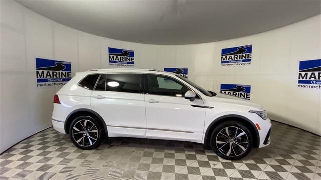 used 2022 Volkswagen Tiguan car, priced at $23,900