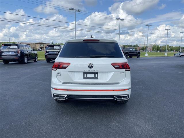 used 2022 Volkswagen Tiguan car, priced at $28,500