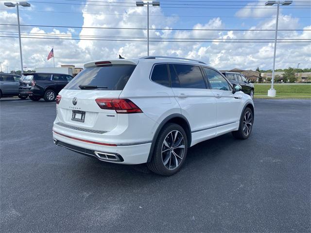 used 2022 Volkswagen Tiguan car, priced at $28,500