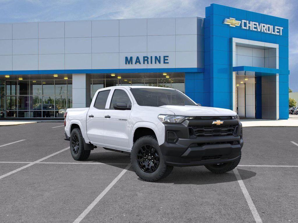 new 2025 Chevrolet Colorado car, priced at $30,380