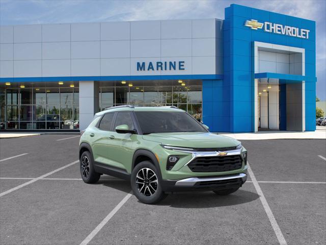 new 2026 Chevrolet TrailBlazer car, priced at $27,670