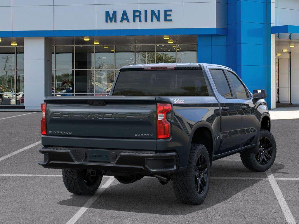 new 2026 Chevrolet Silverado 1500 car, priced at $48,450