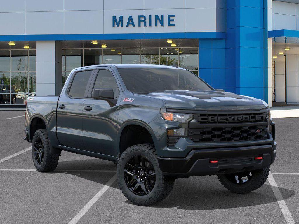 new 2026 Chevrolet Silverado 1500 car, priced at $48,450
